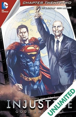 Injustice: Gods Among Us (2013) #22